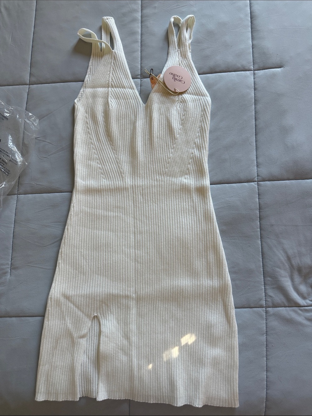 Brand new dress by Camila Coelho, size M, white - Picture 4 of 8